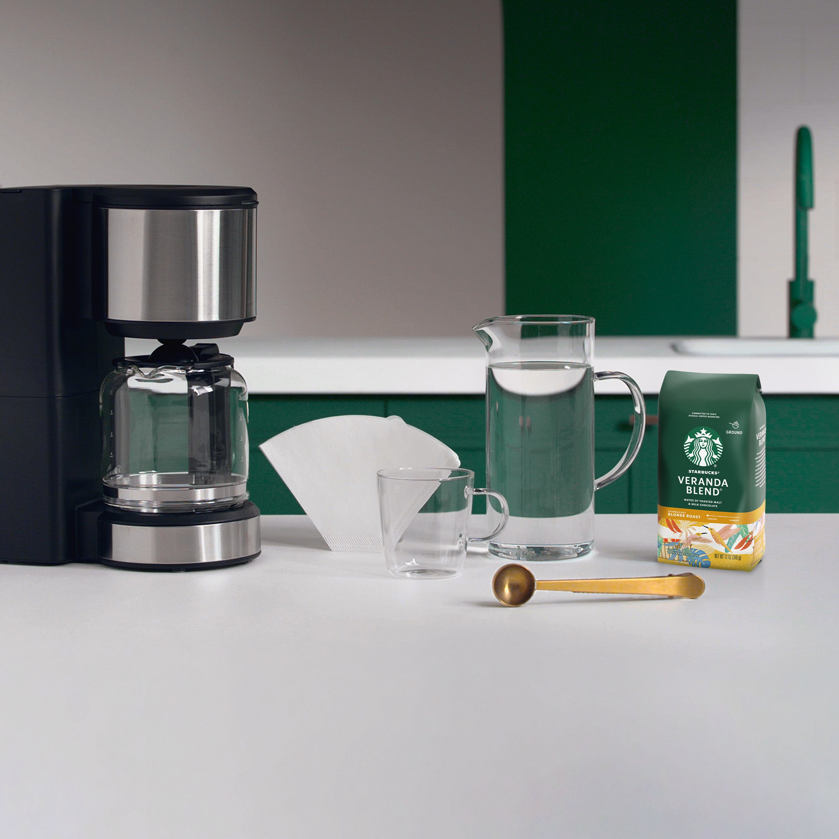 How to Brew with a Drip Brewer Starbucks